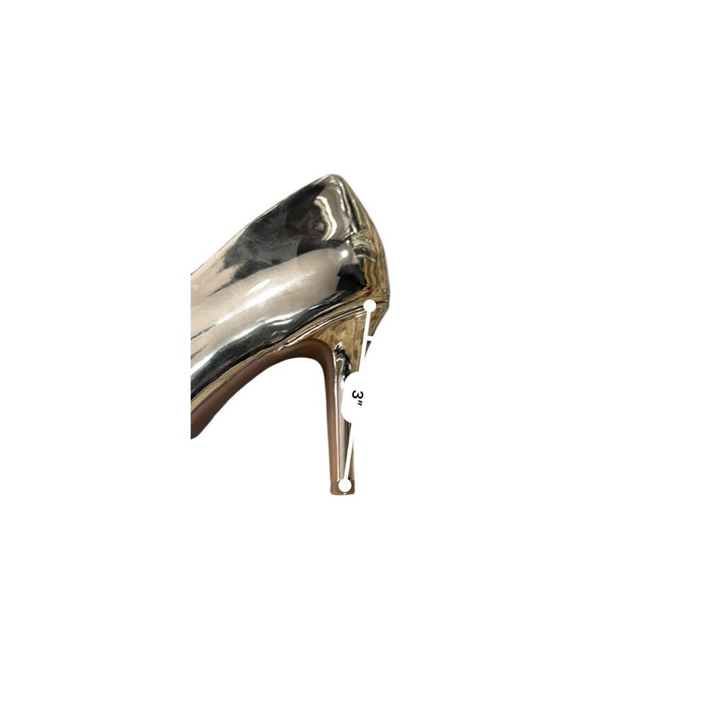 I.N.C. - International Concepts - Women's Zitah Pumps - Gold- Size 6M NEW In box - Picture 8 of 10